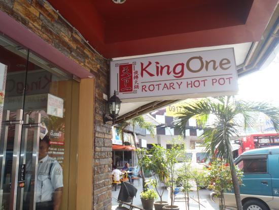 King One Rotary Hotpot